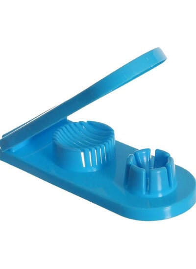 Buy Privilege Egg Slicer Plastic Privilege Egg Cutter - Blue in Egypt