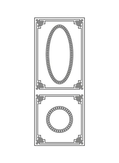 Buy Mdf Wooden Decoration Panel  30x80-8Ml in Egypt