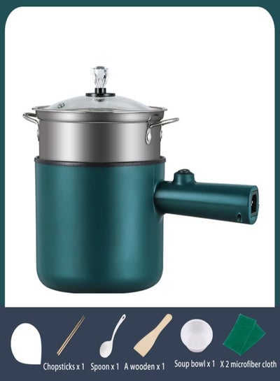 1.8 L Electric Cooking Pot Multifunctional Non-stick Pan Household