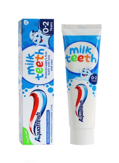 اشتري AQUA FRESH 0-2 MILK TEETH في الامارات