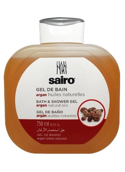 Buy Sairo Shower Gel with Argan Oil - 750 ml in Saudi Arabia