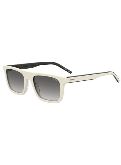 اشتري Unisex UV Protection Rectangular Sunglasses - Hg 1297/S White Millimeter - Lens Size: 54 Mm في الامارات