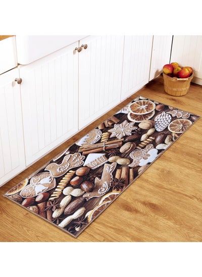 Buy Digital Kitchen Mat 3D Print Size 67 * 150cm Dots DCK02 in Egypt