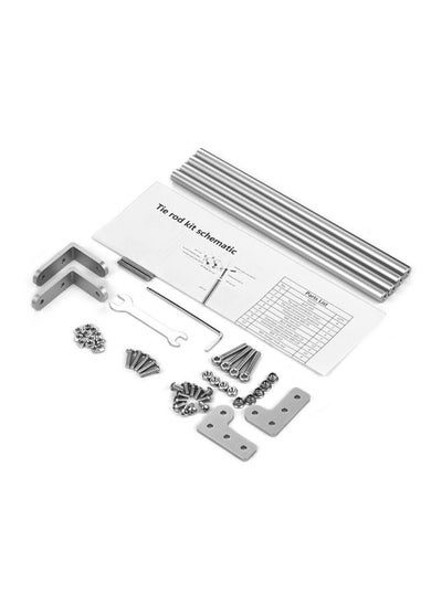 Buy 3D Printer Supporting Pull Rod Kit Silver in UAE