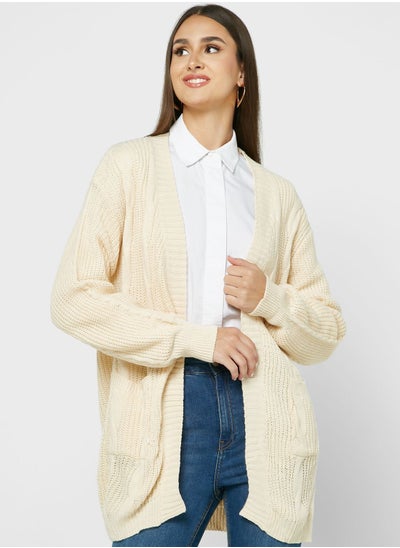 Buy Chunky Knit Cardigan in UAE