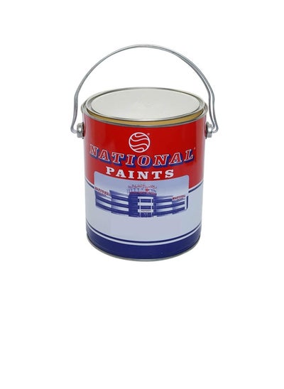 اشتري NATIONAL PAINTS- NC Topcoat white gloss 0.9 L في الامارات