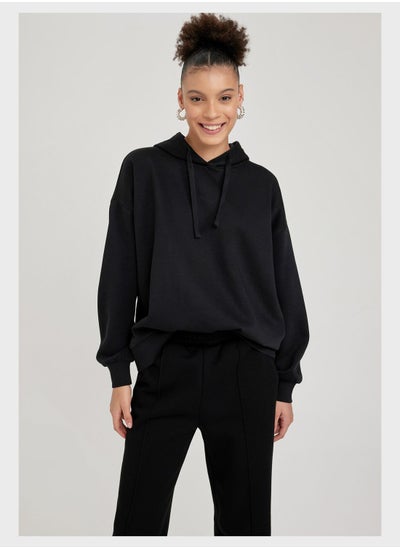 Buy Pocket Detail Sweatshirt in Saudi Arabia