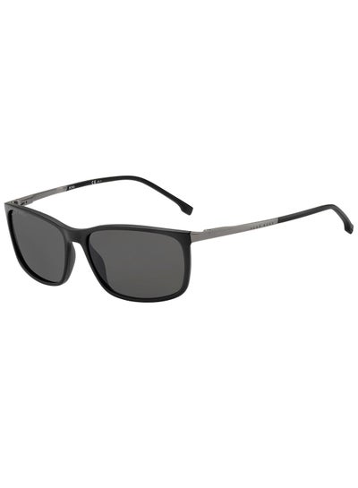 Buy Men Square Sunglasses BOSS 1248/S MTT BLACK 59 in Saudi Arabia
