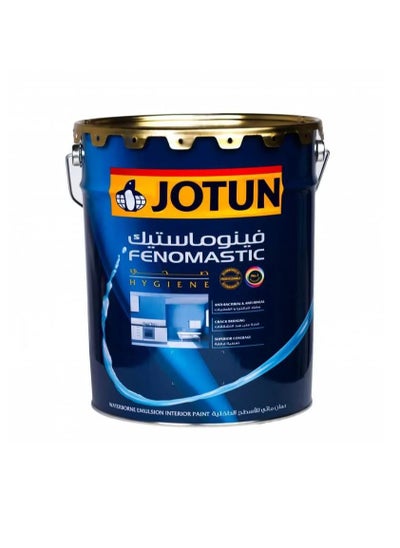 Buy Jotun Fenomastic Hygiene Emulsion Matt 1016 Antique White 18 Litre in UAE