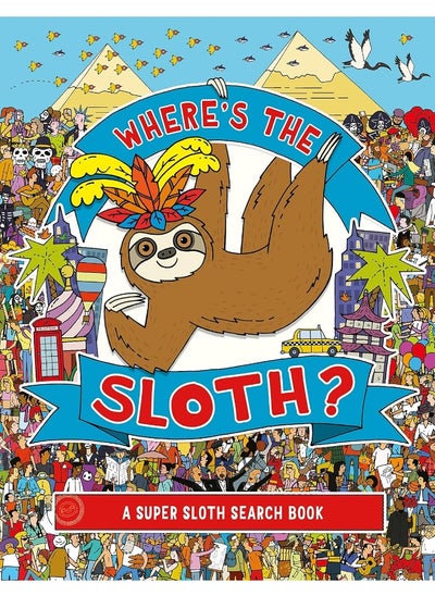 Buy Where's the Sloth?: A Super Sloth Search and Find Book in UAE