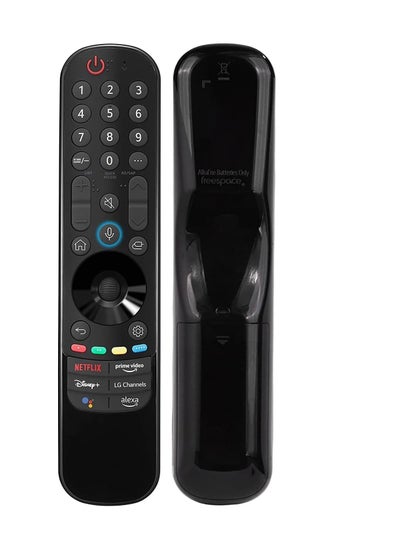 Buy AN-MR21GA Universal Remote Control for LG Smart TV, MR21GA Voice Remote Fit for LG 4K LED LCD OLED UHD HDTV Smart TV Remote with 4 Shortcut Buttons in UAE