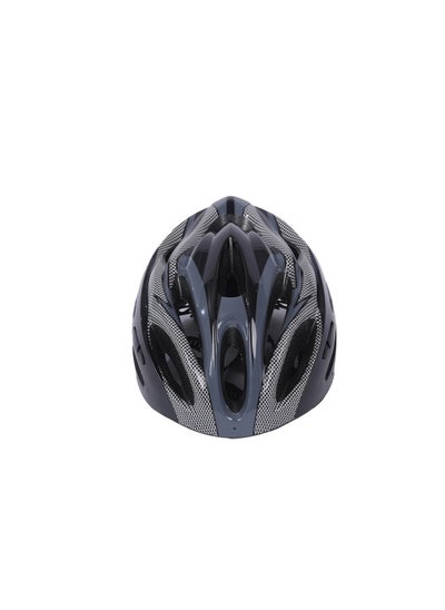 اشتري EL1049 High Quality Cycle and Skates Helmet with Adjustable Strap | Carbon Grey | Material : Polycarbonate, EPS | With Inside Cushioning Padding for Comfort | For Adults, Women and Men في الامارات