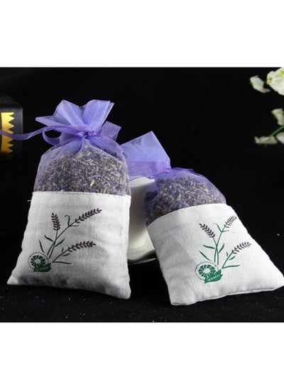 Buy Dry Flower Lavender Fragrant Bags, Lavender Bags Of Drawers And Closets, Family Aroma Incense Bags Dry Flowers Lavender in Saudi Arabia