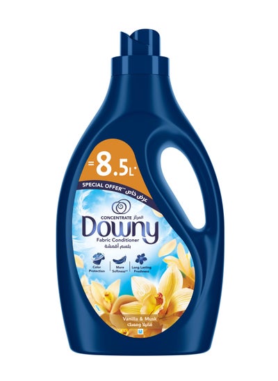 اشتري Vanilla And Musk Variant Fabric Conditioner For More Softness 8.5Liters في الامارات