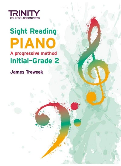 Buy Trinity College London Sight Reading Piano: Initial-Grade 2 in UAE