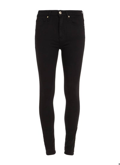 Buy Women's Como Heritage Skinny Fit Jeans, Black in UAE