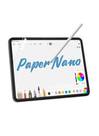 Buy Paperfeel Screen Protector for iPad Pro 13 inch 2024 (M4) ，Designed for Natural Writing and Drawing, Anti-glare Paper-like Film (IPad Pro 13 Inch M4 (2024)) in UAE