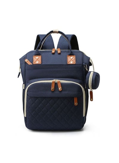 اشتري Stylish Multi-Functional Waterproof Baby Large Capacity Durable Travel Diaper Bag في الامارات