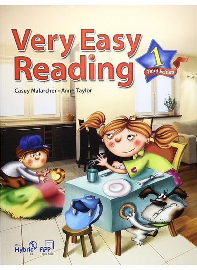 اشتري VERY EASY READING 1, THIRD EDITION - STUDENT BOOK WITH INTERACTIVE HYBRID CD في الامارات