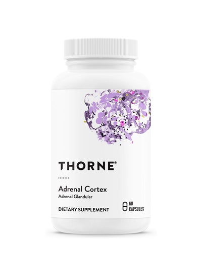 اشتري Adrenal Cortex, Adrenal Glandular Dietary Supplement 60 Capsules في الامارات