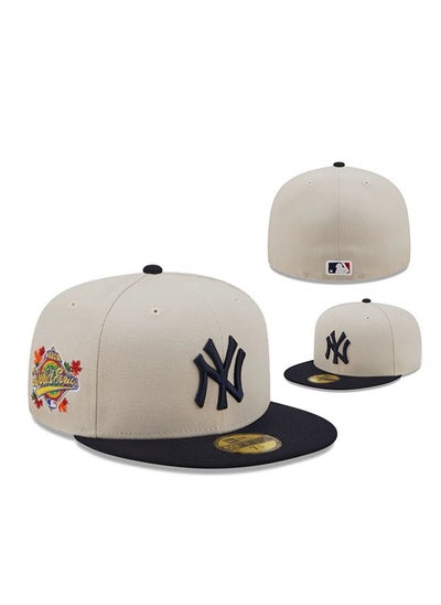 Buy NEW ERA 3D Embroidered Fitted Baseball Team Cap with Closed Back for Sun Protection in Saudi Arabia