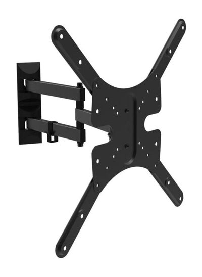 Buy TV Wall Mount Adjustable Bracket Black in Saudi Arabia