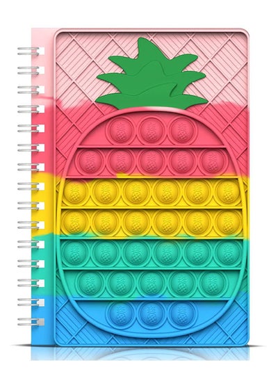 اشتري Pop Fidget Spiral Notebook for Kids A5 في الامارات