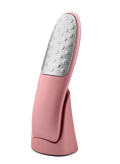 اشتري Pedicure Foot File Double-sided Foot Scrubber for Callus Safe-Cut Foot Callus Remover for Feet Professional Foot Scraper for Dead Skin Foot Rasp with Holder Used Wet and Dry Feet في الامارات