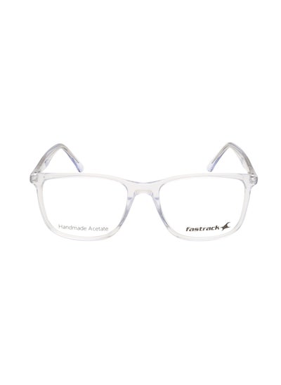 Buy White Square  Rimmed Eyeglasses in UAE