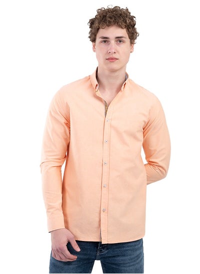 Buy Oxford cotton sleeve shirt in Egypt