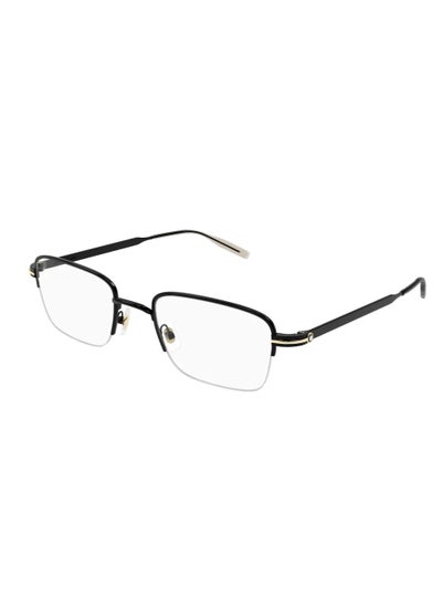 Buy MONTBLANC MB0237O 004 54 BLACK EYEGLASSES in UAE