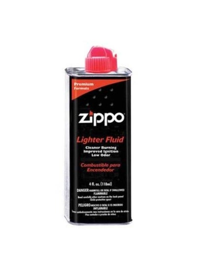 Buy zippo Lighter Fluid,4OZ 125ML,Fast ignition; low odor in Saudi Arabia