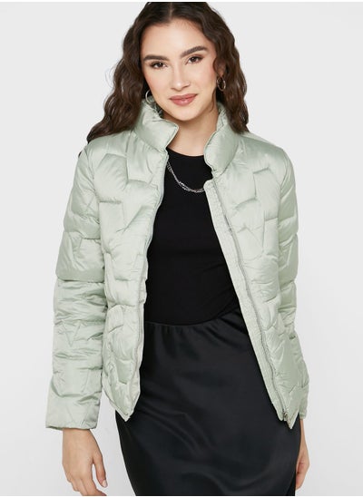 Buy Quilted Padded Jacket in UAE