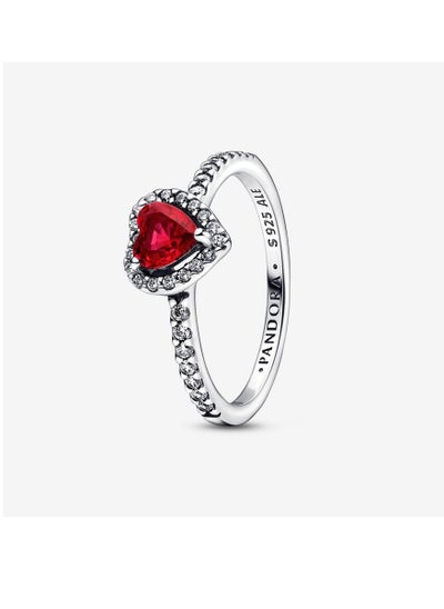 Buy Pandora Vivid Red Heart Ring in UAE