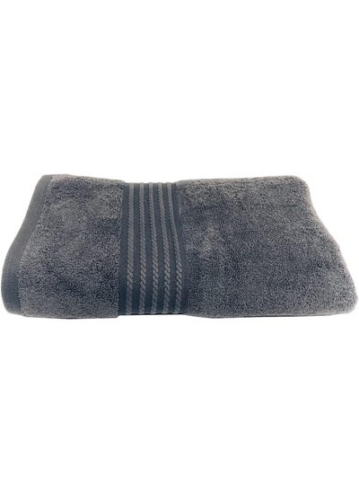 اشتري Premium Hand Towel - Grey في الامارات