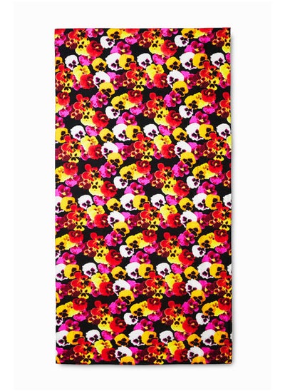 Buy Rectangular floral foulard in Egypt