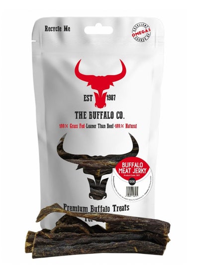 Buy Buffalo Meat Jerky Dog Treats 100g in UAE