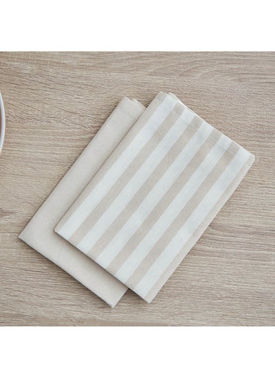 اشتري Harley Savora 2-Piece Table Napkin Set 40 x 40 cm في السعودية