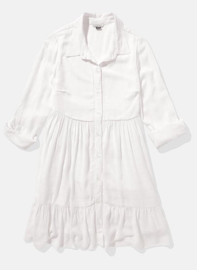 اشتري AE Mini Shirt Dress في الامارات