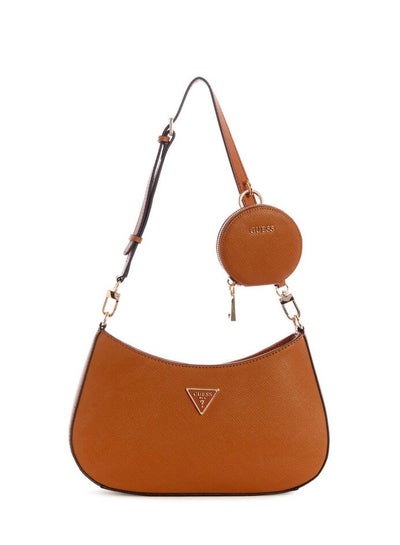 اشتري جيس حقيبة كتف الكسي بسحاب علوي بني للنساء VG841618 في الامارات