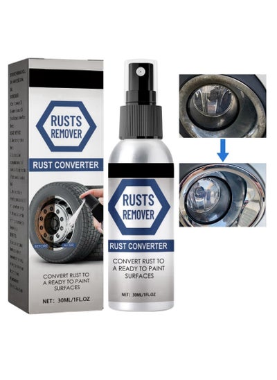 Buy Anti Rust Conversion Agent Spray, Rust Remover Spray, Multifunctional Rust Remover for Metal, Rust Converter for Metal, Ironfree Rust Converter Spray, Car Rust Converter, Rust Removal Spray for Car in Saudi Arabia