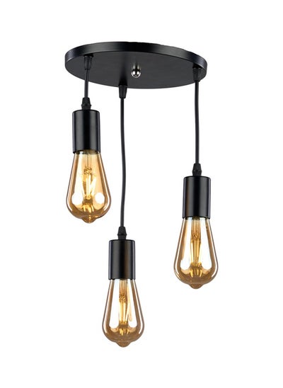 Buy Titanium Modern Black Chandelier Rb1231 in Egypt