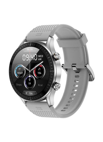 Buy Smart Watch N1 300 mAh Bluetooth Full Touch Call XINJI Nothing 1 Smartwatch with 1.3" AMOLED Touch Screen/24H Heart Rate & Band stainless steel in Saudi Arabia