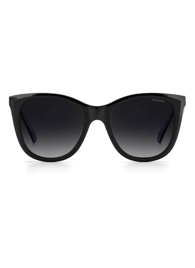 Buy Square  Sunglasses PLD 4096/S/X  BLACK 52 in UAE