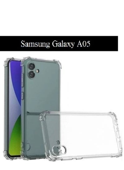 اشتري Samsung Galaxy A05 Anti Shock Transperent Case في مصر