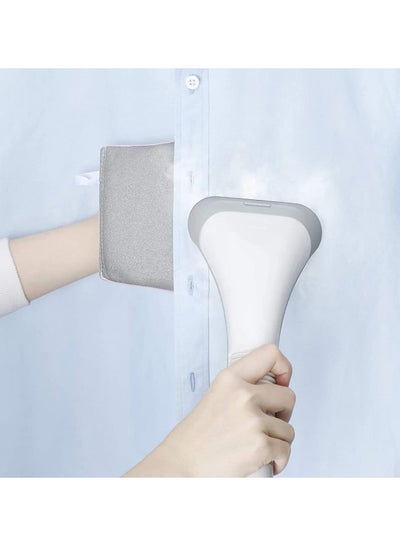 Buy Garment Steamer Ironing Glove, Waterproof Anti Steam Mitt with Finger Loop, Complete Care Protective Garment Steaming Mitt, Heat Resistant Gloves for Clothes Steamers in Saudi Arabia