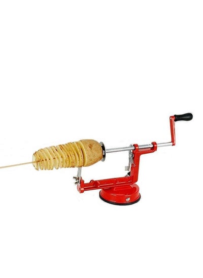 اشتري Spiral Potato Chips Slicer Vegetable Cutter في الامارات