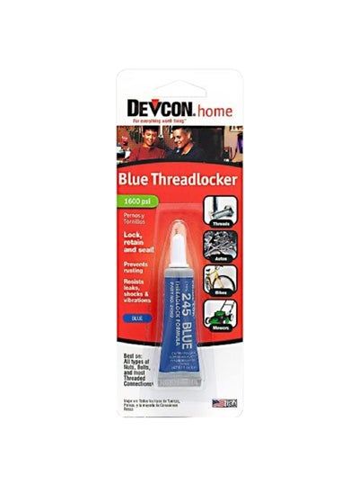 Buy Threadlocker Adhesive Blue 6ml 24345 in Saudi Arabia