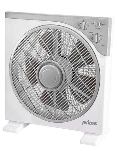 Box Fan 12 inch With Timer 40W Full Copper Motor 3 Speeds Control ...