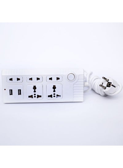 Buy CONNECTOR 5  PLUG WITH SWITCH+ USB in Egypt
